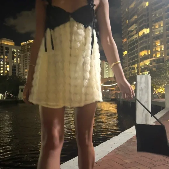 For Love And Lemons Poppy Mini Dress - Picture 6 of 11